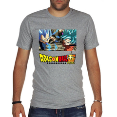 Remera Dragon Ball Goku Vegeta Comics Series Anime #15 en internet