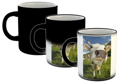 Taza Funny Cow Vaca Chistosa Graciosa Mirona #5 - comprar online