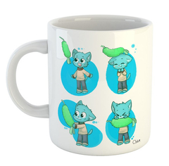 Taza Gumball #11