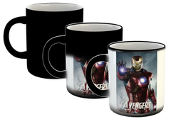 Taza Iron Man Avengers Comics Tony Stark #20 - comprar online