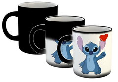 Taza Lilo Y Stitch #4 (Taza Magica)