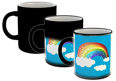 Taza Arcoiris Heaven Cielo Colores #18 - TiendaCubik