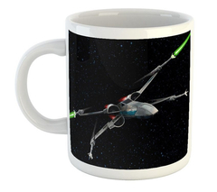 Taza Star Wars Ship Nave Intergalactica Cine #1