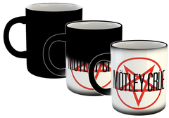 Taza Motley Crue Hard Rock Heavy Metal Dirt #6 (Taza Magica)