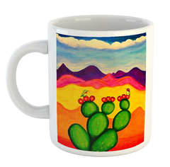 Taza Arte Mexicano Pinturas Pintores #3