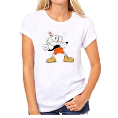 Remera Cuphead #11