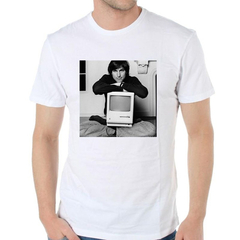 Remera Steve Jobs Genio Apple Macintosh Tecno #4 - comprar online