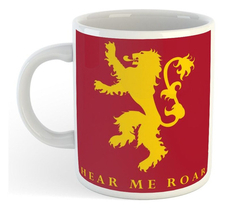 Taza Game Of Thrones Hear Me Roar Lannister