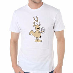 Remera La Vida Moderna De Rocko Cartoon Rocco Desnudo