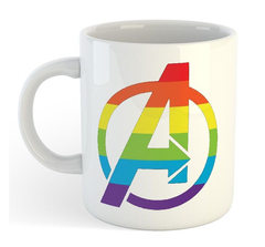 Taza Avengers Vengandores Gay Pride Lgbt