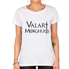 Remera Game Of Thrones Valar Morghulis #3