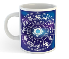 Taza Signos Zodiaco Astros Astrologia Constante