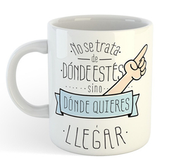 Taza Amor Romance Positivo Ayuda #1