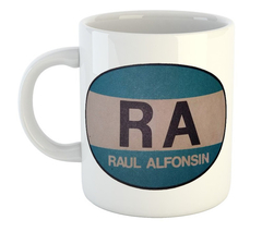 Taza Alfonsin Ucr Union Civica Radical #6