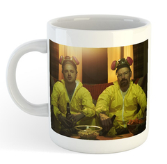 Taza Breaking Bad Heisenberg Series Pinkman M01