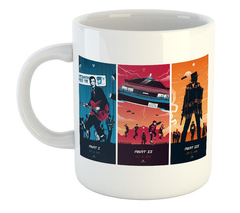 Taza Volver Al Futuro Cine Mcfly #10