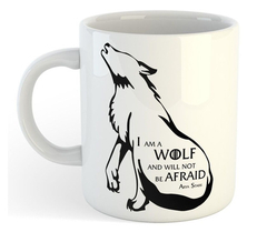 Taza Game Of Thrones Im A Wolf & Will Not Be - comprar online