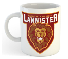 Taza Game Of Thrones Lannister Leon Lion - comprar online