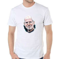 Remera Steve Jobs Genio Apple Macintosh Tecno #7 - comprar online