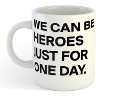 Taza David Bowie Camaleon Rock Heroes Just #1