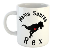 Taza Dia De La Madre Mamasaurus Rex Mama #2