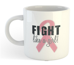 Taza Fight Like A Girl Feminista Lucha Contra