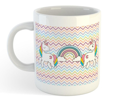 Taza Unicornio Magical Rainbow Kawaii Cute #1