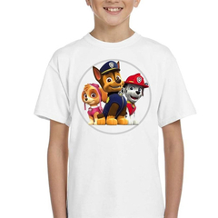 Remera Paw Patrol Patrulla Canina Cachorros #4