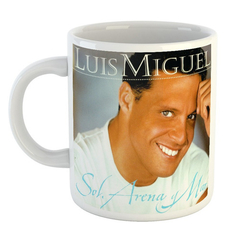 Taza Luis Miguel Boleros Cantante #13