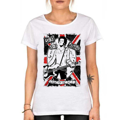 Remera Sid Vicious Punk Sex And Drugs Sex Pistols