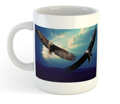 Taza Ave Naturaleza Condor Aguila Wild Life