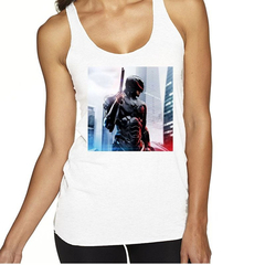 Musculosa Deportiva Cine Robocop Robot