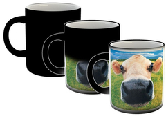 Taza Funny Cow Vaca Chistosa Graciosa Mirona #3 - comprar online