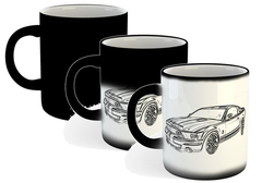 Taza Ford Shelby Falcon Logo Autos #8