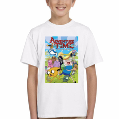 Remera Hora De Aventura Jake