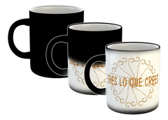 Taza Eres Lo Que Crees - comprar online