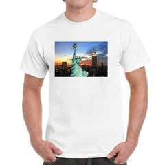 Remera Ny New York Ciudades Mundo Libertad Usa #13