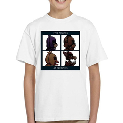 Remera Five Nights At Freddys Juegos #20