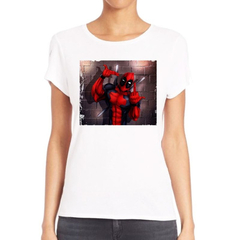 Remera Deadpool Comics Superheroes Cine Peli #20 - comprar online