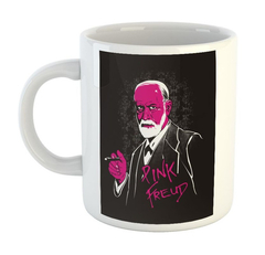 Taza Psicologia Pink Freud Floyd #1