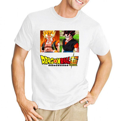 Remera Dragon Ball Goku Vegeta Comics Series Anime #11 en internet