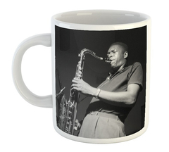 Taza John Coltrane Saxofonista Jazz #3