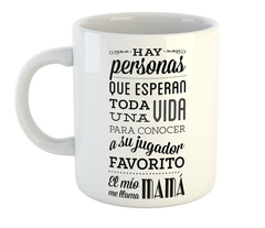 Taza Jugador Favorito Hijo Mama Madre Mami #2