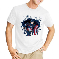 Remera Capitan America #3 - comprar online