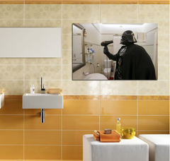 Cuadro Darth Vader Star Wars Baño