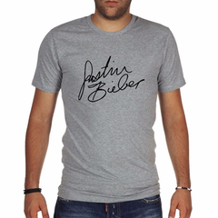 Remera Justin Bieber Firma Beliebers Pop