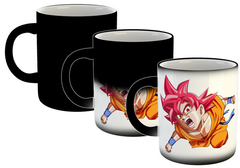 Taza Dragon Ball Super Goku Esferas Saiyan Tv #2