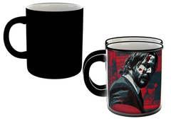 Taza John Wick Cine Keanu Reeves #4