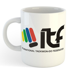 Taza Tae Kwon Do Artes Marciales Logo Itf #4