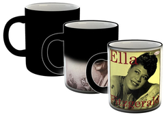 Taza Ella Fitzgerald Cantante Jazz #2 - comprar online